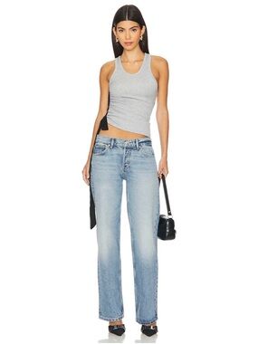 EB DENIM LOW RISE BAGGY JEAN